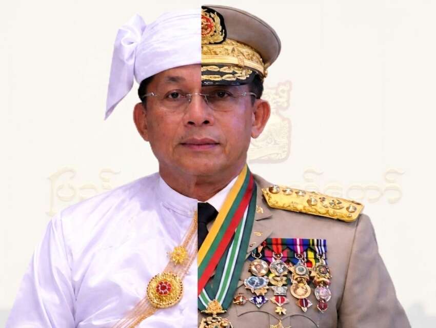 မင်းအောင်လှိုင် လုယူထားသော သမ္မတရာထူး ကျမ်းကျိန်ပွဲသို့ နိုင်ငံပေါင်း ၅၀ ကျော်မှ ခေါင်းဆောင်များကို ဖိတ်ကြားခဲ့ရာတွင် နိုင်ငံပေါင်း ၁၁ ခုမှ ခေါင်း ဆောင်အဆင့်မဟုတ်သော အဆင့်နိမ့်ကိုယ်စားလှယ်များသာ စေလွှတ်