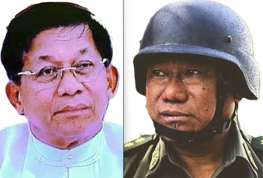 အကြမ်းဖက် စစ်တပ်၏ ရွေးကောက်ပွဲကို KIO/KIA အနေဖြင့် လက်မခံသဖြင့် အတုအယောင်ရွေးကောက်ပွဲကြောင့် ဖြစ်ပေါ်လာသည့် အရာမှန်သမျှကို လက်ခံစရာ အကြောင်းမရှိဟု KIO ပြောခွင့်ရ ဗိုလ်မှူးကြီးနော်ဘူ ပြောဆို