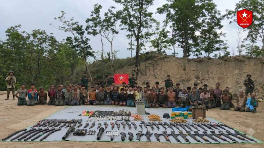 ပေါက်မြို့နယ်ရှိ ရေပြာရဲစခန်းနှင့် ကုက္ကိုစုပျူစခန်းကို “Ope