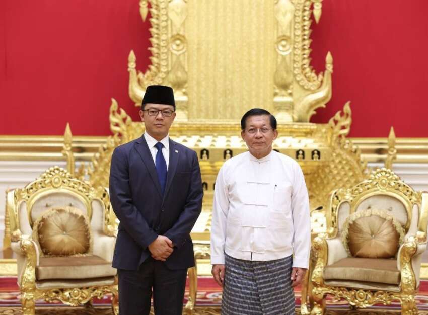 မြန်မာ့အရေး ဖြေရှင်းရေး အာဆီယံဘုံသဘောတူညီချက် ၅ ရပ်ကို မူဘော