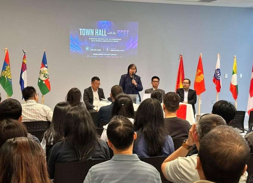 နိုင်ငံတကာစာမျက်နှာတွင် မြန်မာ့အရေး ရပ်တည်ပေးရန်နှင့် မေ့ပျေ