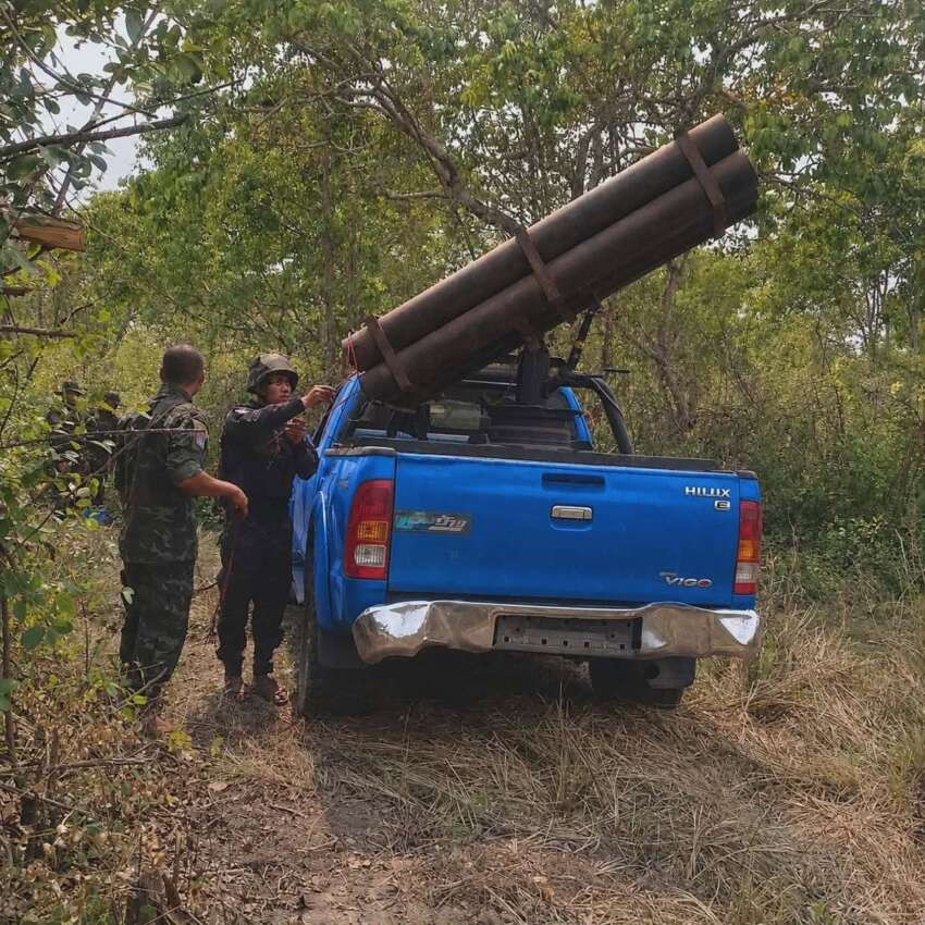 ၈ မိုင်အကွာအဝေးမှ ပစ်မှတ်ကို တိကျစွာ ပစ်ခတ်နိုင်သည့် ရော့ကတ်